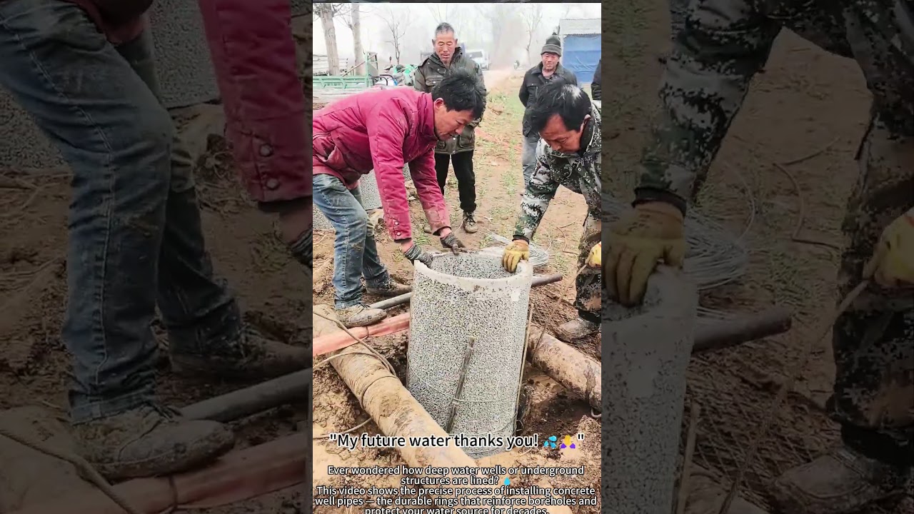 Underground Concrete Straws Go In! 🍹🕳️