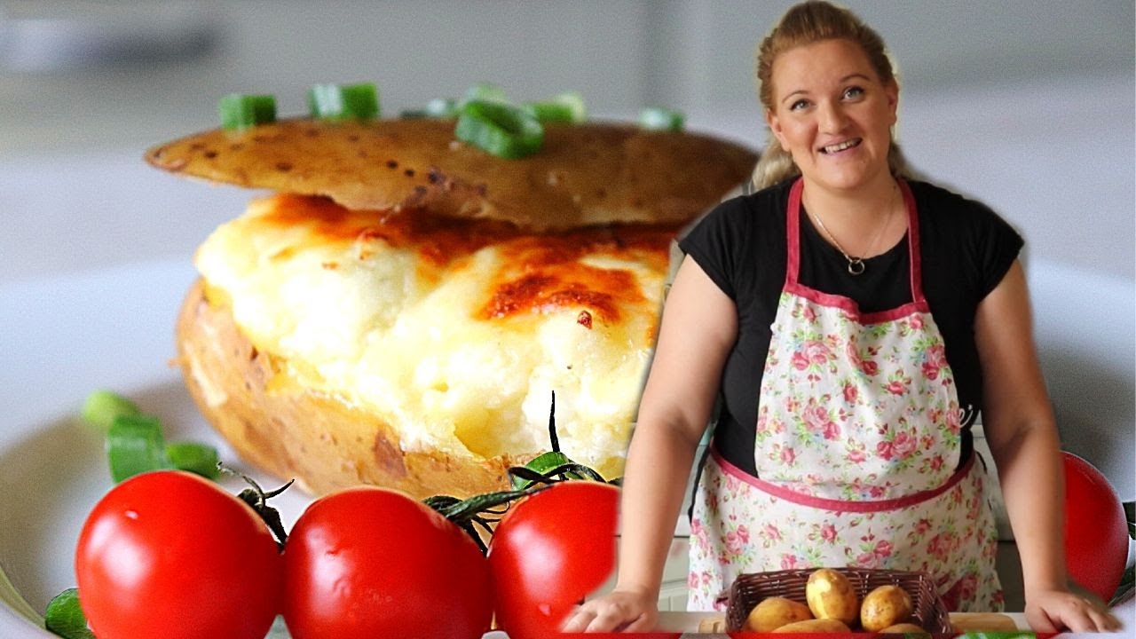 Пълнени картофи като тези през 1996г.Вкусна бомба със сирена и кашкавал.🥔🧀