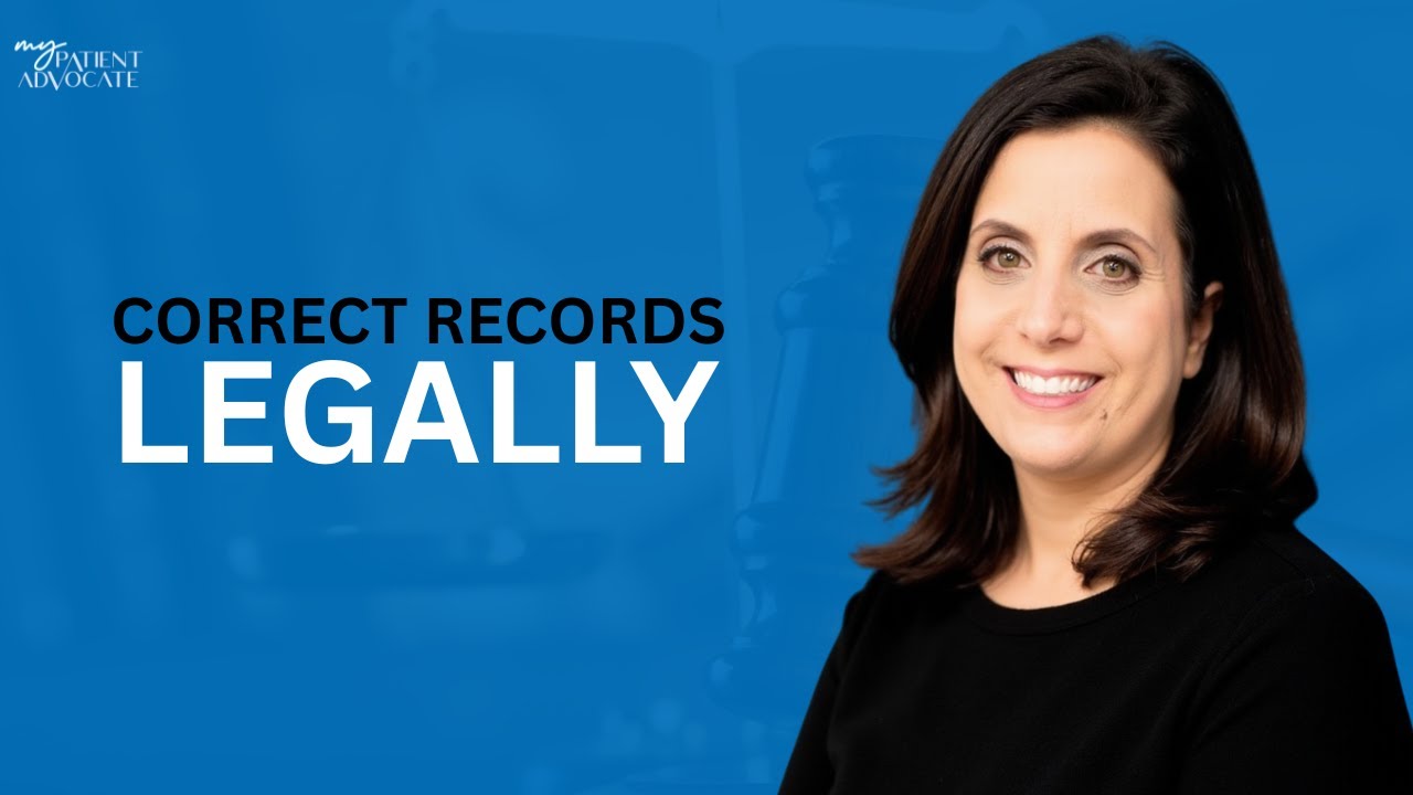 MEDICAL RECORD ERRORS: How to Legally Correct False Information