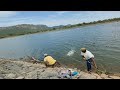 Big Rohu fishes hunting &amp; Catching by Professional Fisherman|Unbelievable Hook fishing video