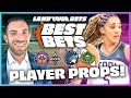 WNBA Player Props | Best Bets Today | Wednesday June 11 | Land Your Bets