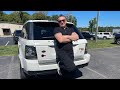 Fixing a Leaking Range Rover Radiator with Stop Leak | Test Drive and Temperature Check