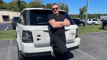 Fixing a Leaking Range Rover Radiator with Stop Leak | Test Drive and Temperature Check