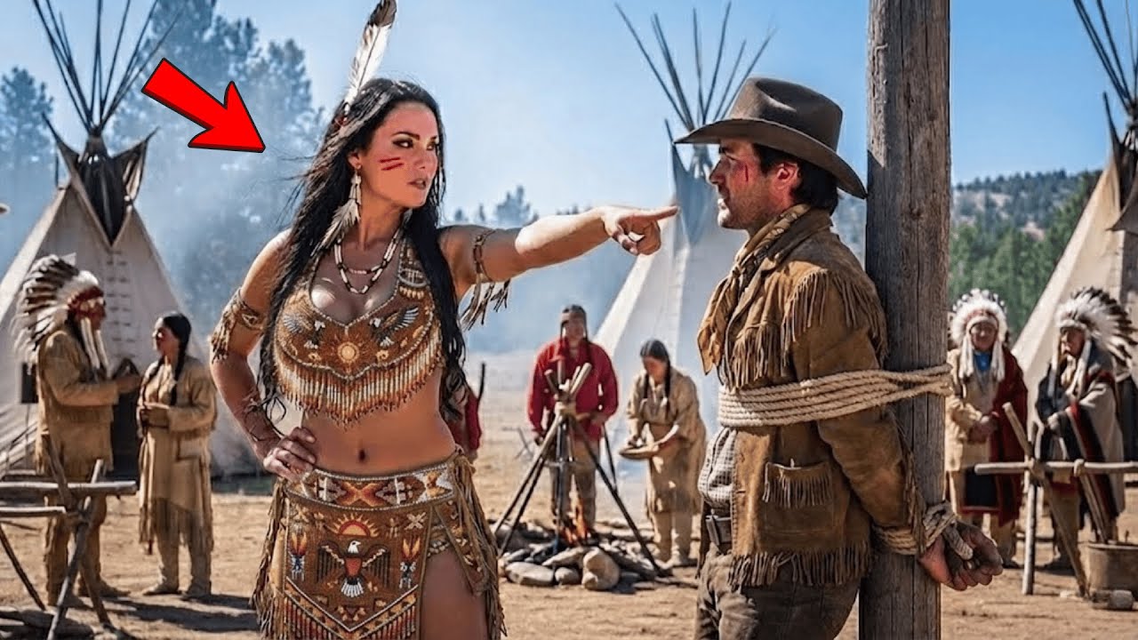 Az apacs nő megvette a fogoly cowboyt — aznap éjjel ezt mondta: A férjem leszel!