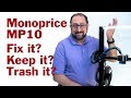 Monoprice MP10 3d Printer the Good and the Bad