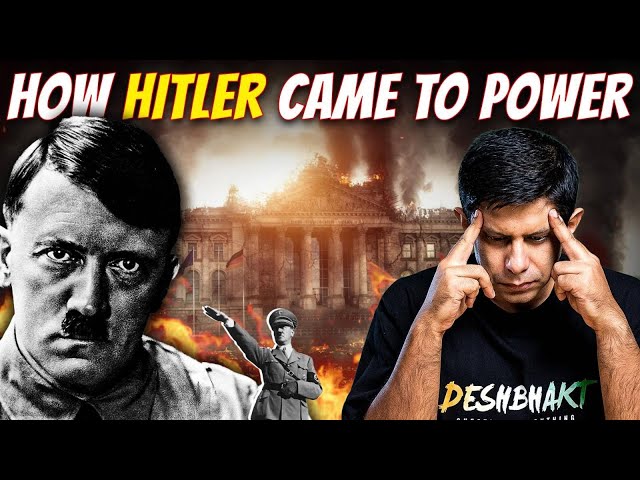 How Hitler Used Attack on Parliament to become 'Supreme Leader' | Akash Banerjee class=