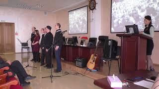 Концерт в ФНЦ Биоразнообразия в честь Дня Победы - День победы