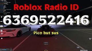 Pico But Sus Roblox ID
