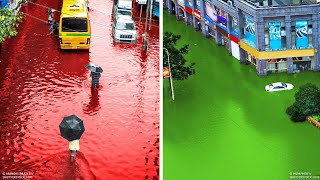 14 Strange Rains Happened Once on Earth