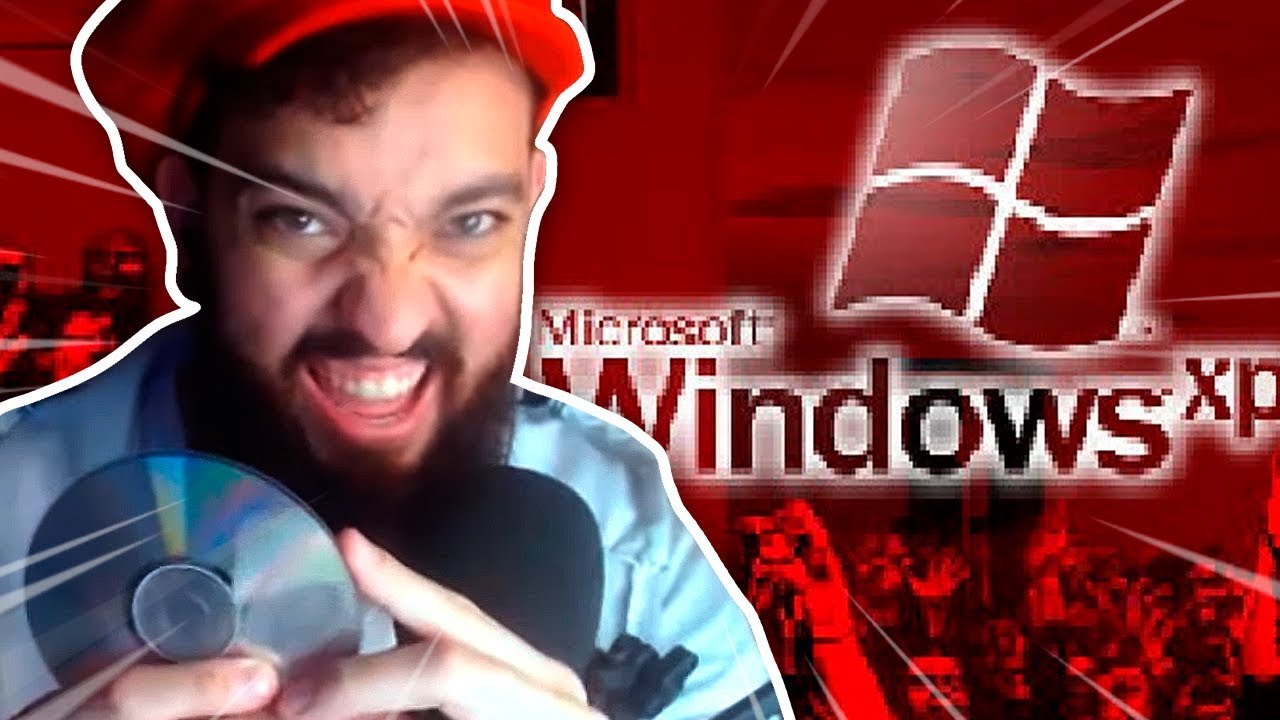EU VOU EXPLODIR ESSE COMPUTADOR 💥 l Windows XP.EXE