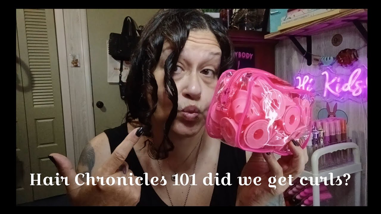 Основы парикмахерского искусства с бигуди, которые я ненавижу!