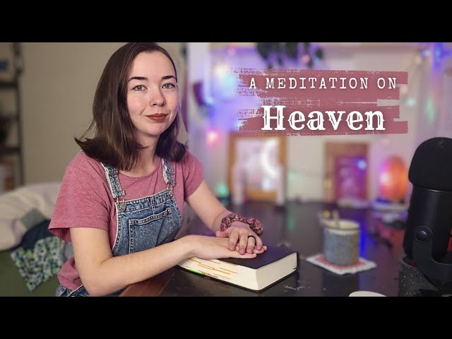 ASMR Bible Reading ✨ What is Heaven like? ✨ Verses from Revelation