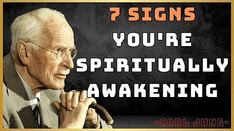 7 Signs You're Spiritually Awakening | Carl Jung Psychology