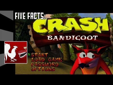 Five Facts - Crash Bandicoot