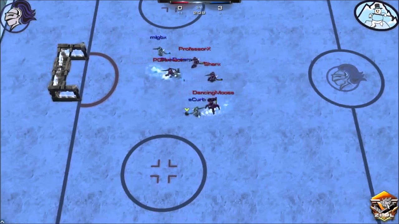 "Bruce" a Zealot Hockey Special