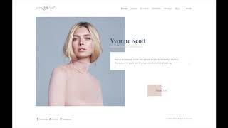 YS - Makeup Artist, Model & Beauty Bootstrap Template