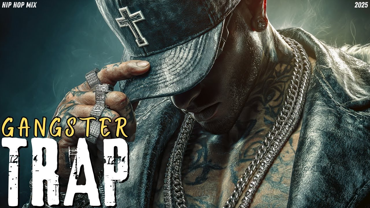 THE HUSTLE OVERLORD | Gangster Trap x Freestyle Rap Mix 2025 – Grind Mode On