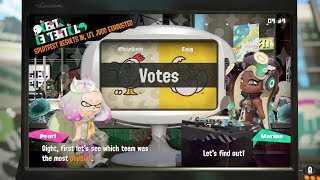 Splatoon 2 Splatfest The Chicken Came First VS The Egg Came First Results!