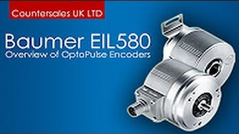How the Baumer EIL 580 Encoder works