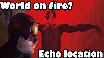 How Does Daredevil See?