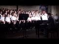 Chansons enfantines  les c4  chorale  creil  eglise saint mdard