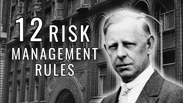 Jesse Livermore’s 12 Risk Management Rules Every Trader Must Know