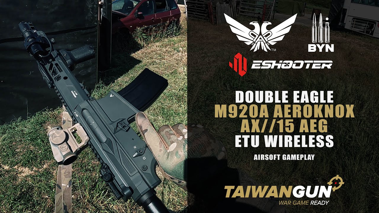 M920A Aeroknox AX//15 AEG Rifle ETU Wireless [DE] | Taiwangun