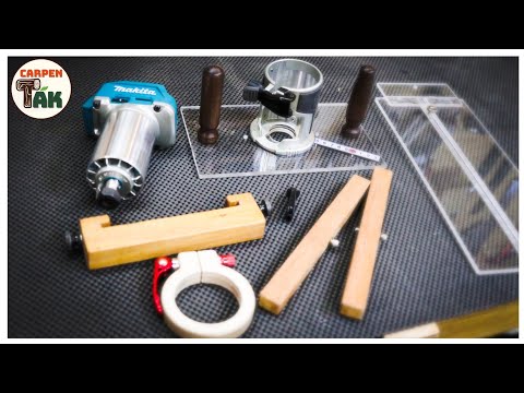 ⚡7 Amazing Router Trimmer Hacks / Woodworking Tips and Tricks