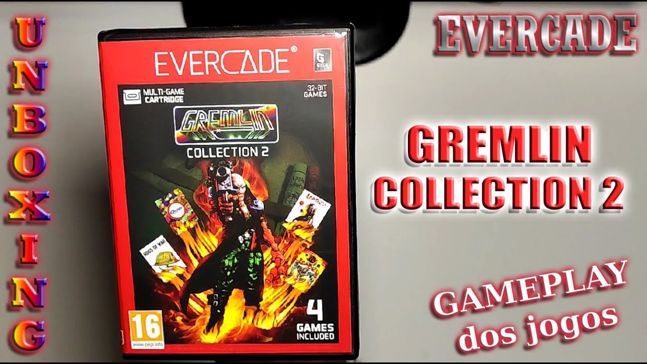 GREMLIN Collection 2 - EVERCADE N 46