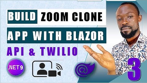 Build Zoom Cloned with .NET 9 Blazor & Web API -  Create Register Component🚀