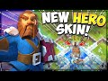 New Warden of the North Grand Warden Skin in Clash of Clans