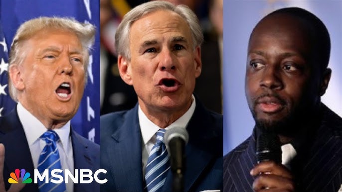 Trump Cruelty Drives Gop S Lawless Border Clash Kristol Wyclef On Refugees