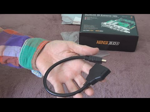 Unboxing and test of HDMI 1 to 2 Split Double Signal Adapter Convert Cable Gold Plated