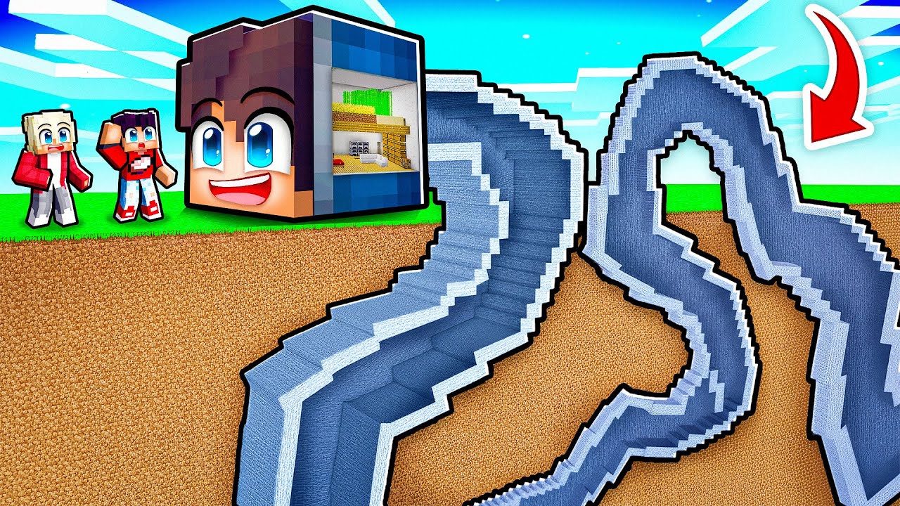 Našli jsme TAJNÝ TUNEL u HELIXE DOMA?!