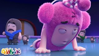 On Thin Ice! ⛸️ | Oddbods Tv Full Episodes | Funny Cartoons For Kids