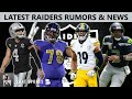 Raiders Signing JuJu Smith-Schuster? NFL & Raiders Rumors On Russell Wilson & Orlando Brown Trade?