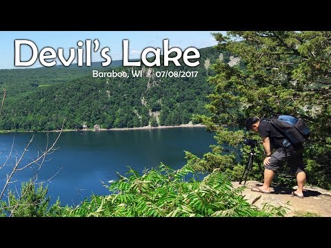 SUAB HMONG TRAVEL: Taug kev nce roob rau ntawm Devil’s Lake – Hiking at Devil’s Lake, Wisconsin SUAB HMONG TRAVEL: Taug kev nce roob rau ntawm Devil’s Lake – Hiking at Devil’s Lake, Wisconsin