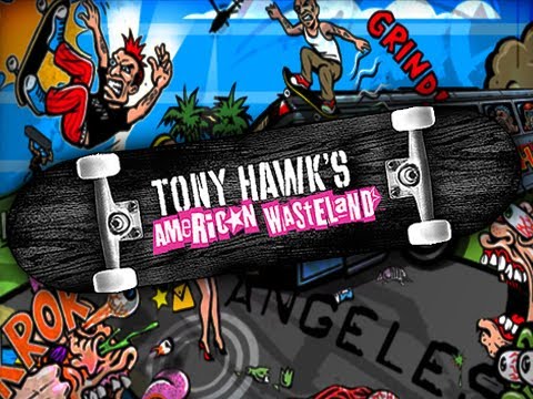 Tony Hawks American Wasteland - Wikipedia