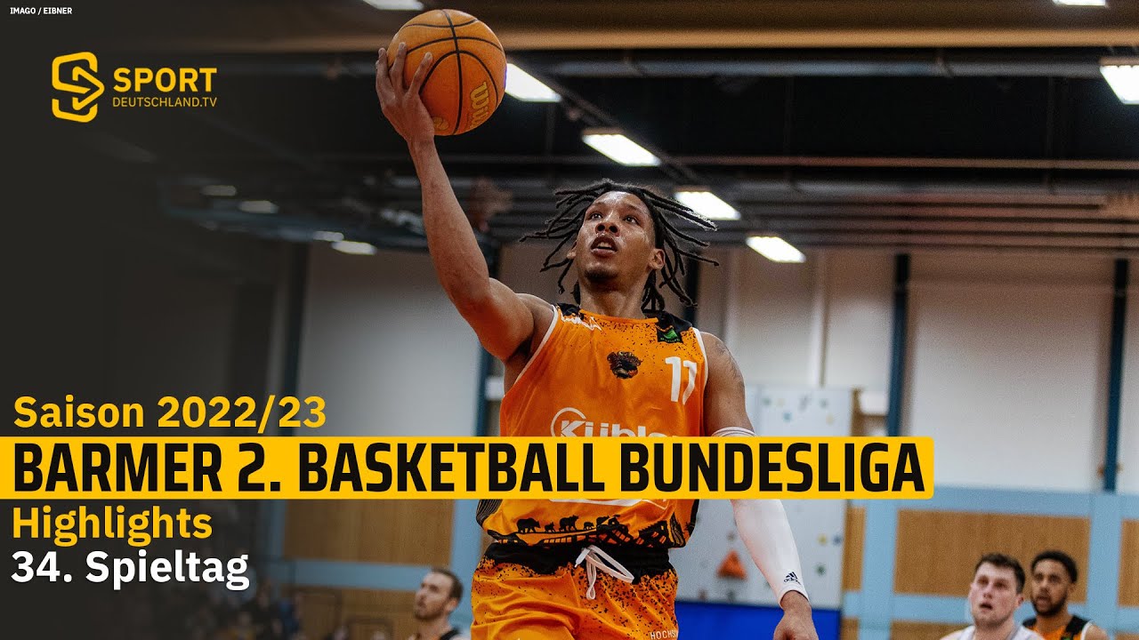 ProA Geile Dunks, tolle 3er und starke Blocks - die Highlights des 34