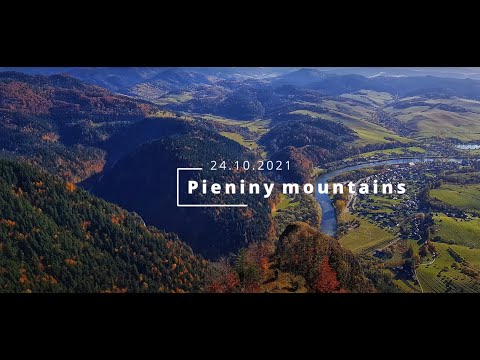 Pieniny Mountains in
