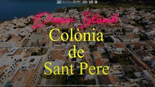 4K Drone Tour of Colònia de Sant Pere, Mallorca – Scenic Coastal Paradise