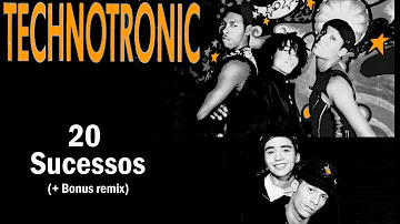 T.E.C.H.N.O.T.R.O.N.I.C  -  20 Sucessos  (+Bonus Remix)