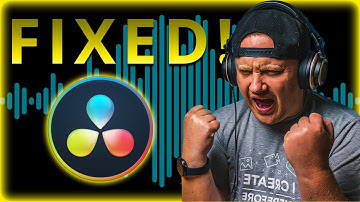 SOLVED!! Davinci Resolve Audio Problem on Export