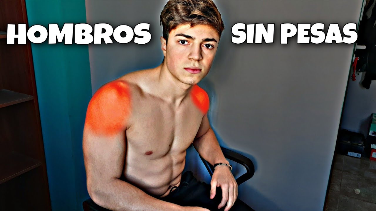 RUTINA de HOMBROS en casa y SIN EQUIPO *CALISTENIA*