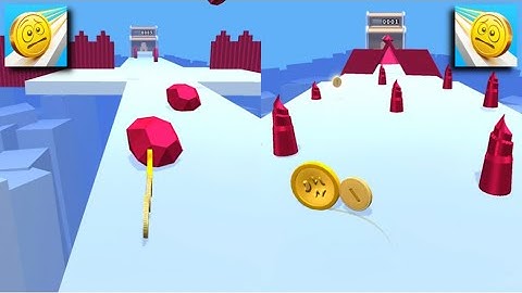 Coin Rush in Max Level Gameplay New Update Trailer iOS, Android Mobile Game Walkthrough DHDOPWORH