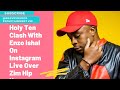 Holy Ten & Enzo Ishall Clash On Instagram Live Over King Of Zim Hip Hop Title(Watch)