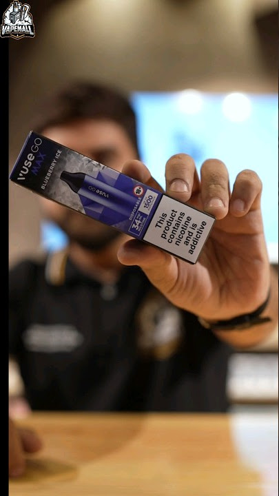 Vuse go Blueberry Ice #vape #gadgets