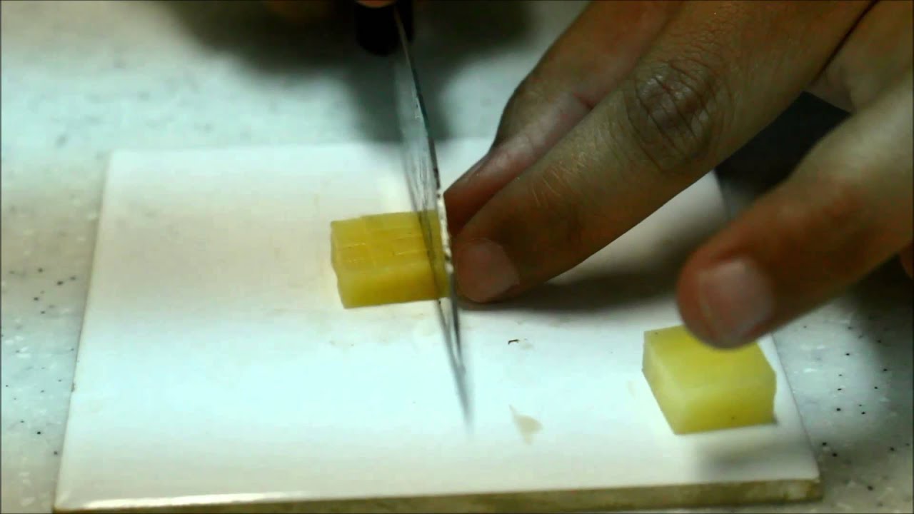 BIOLOGY 02 Preparing potato for iodine test YouTube