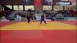 Hati̇ce Tuana Balci - Ceren Aydoğan 63Kg Repechage Final