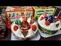 キョウリュウジャーと鎧武の'ケーキ'をレビュー!キャラデコクリスマスケーキ 2013 / Kyoryuger & Gaim christmascake review
